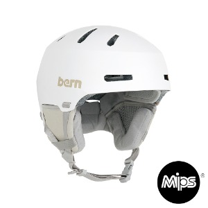 번 스노우 헬멧 마콘 2.0 SMU MIPS MATTE WHITE